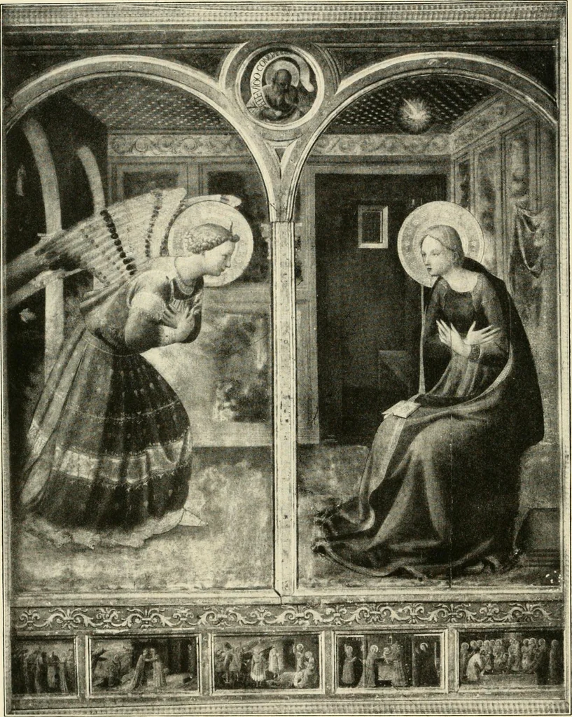 An illustration from The work of Fra Angelico da Fiesole reproduced in three hundred and twenty-seven illustrations, 1913, leaf 121