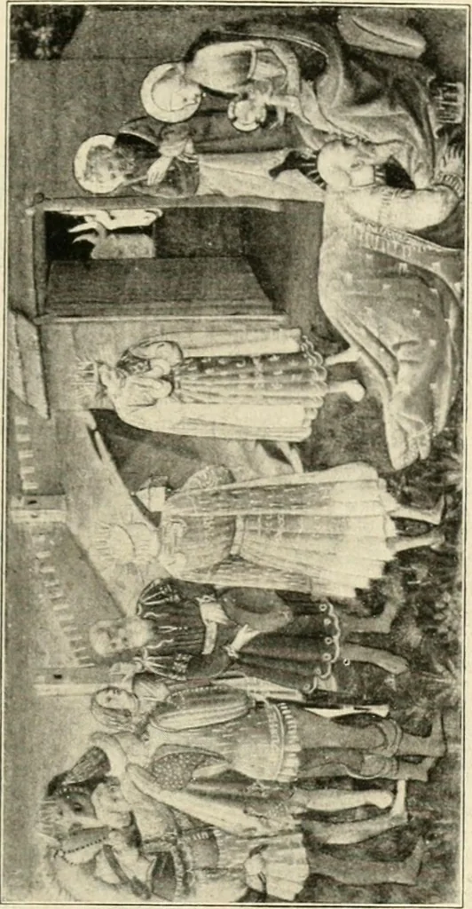 An illustration from The work of Fra Angelico da Fiesole reproduced in three hundred and twenty-seven illustrations, 1913, leaf 122