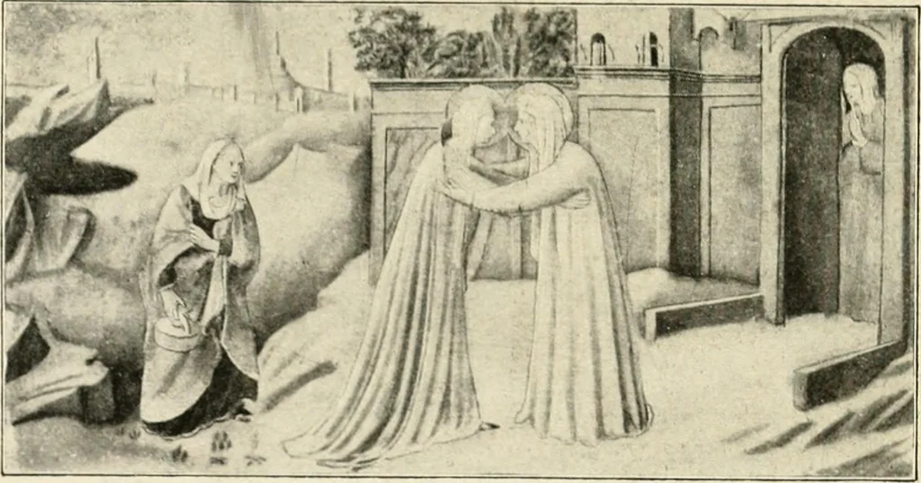 An illustration from The work of Fra Angelico da Fiesole reproduced in three hundred and twenty-seven illustrations, 1913, leaf 122