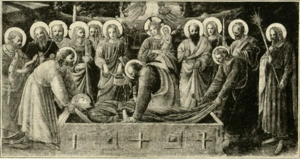 An illustration from The work of Fra Angelico da Fiesole reproduced in three hundred and twenty-seven illustrations, 1913, leaf 122