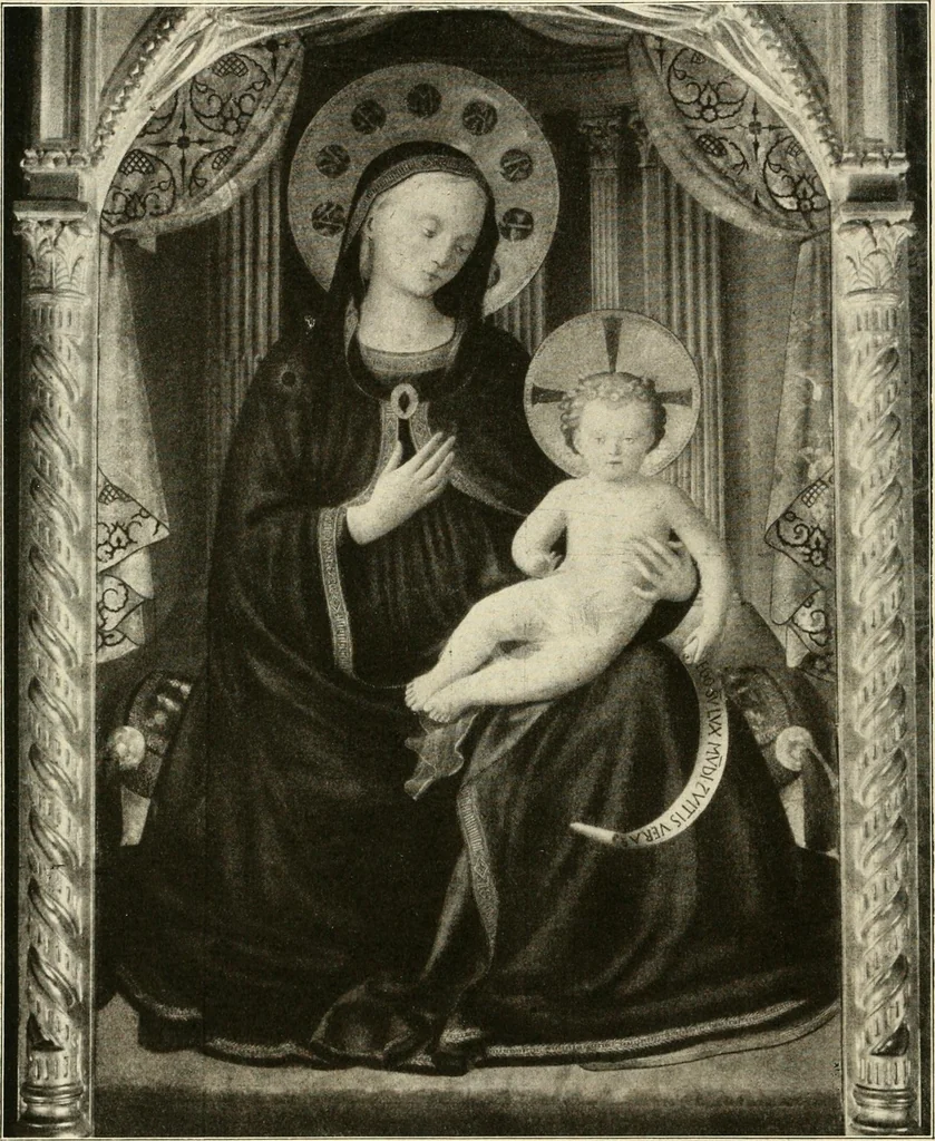 An illustration from The work of Fra Angelico da Fiesole reproduced in three hundred and twenty-seven illustrations, 1913, leaf 123