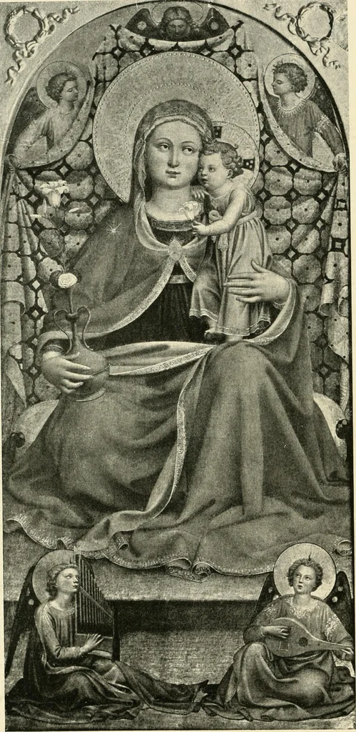 An illustration from The work of Fra Angelico da Fiesole reproduced in three hundred and twenty-seven illustrations, 1913, leaf 125