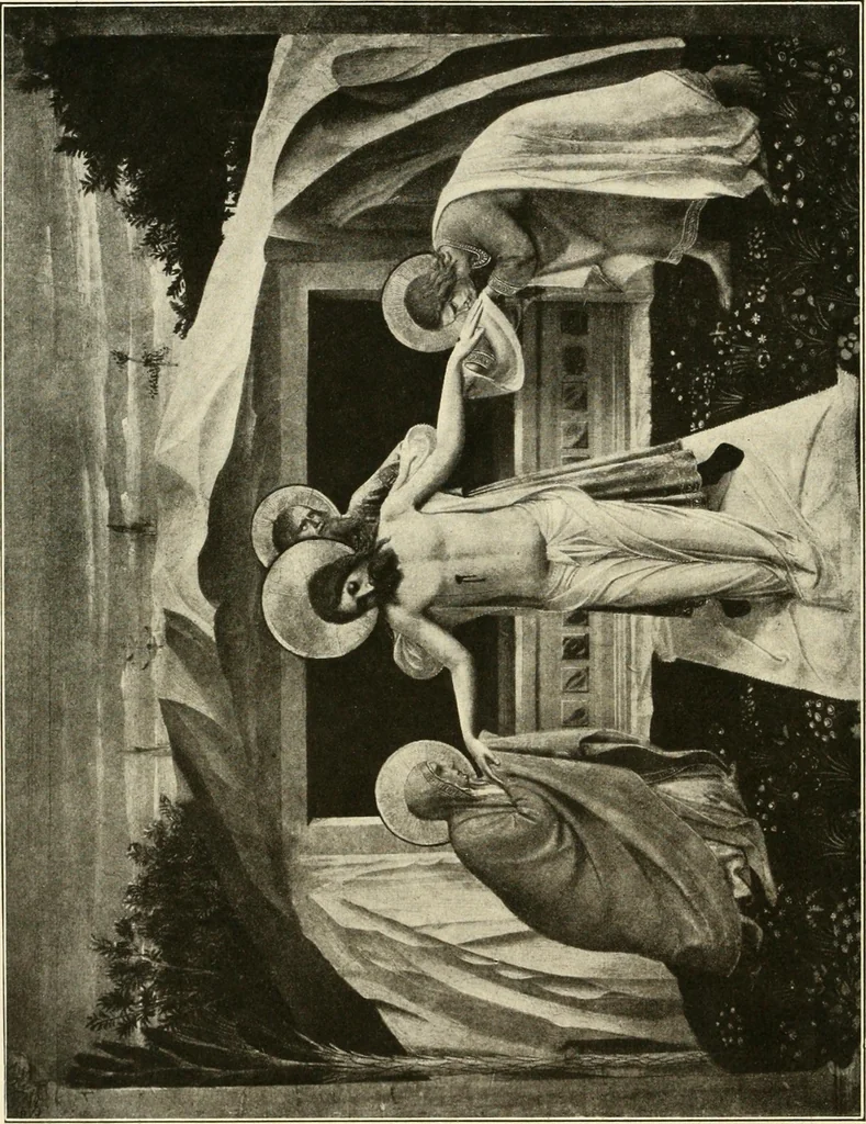 An illustration from The work of Fra Angelico da Fiesole reproduced in three hundred and twenty-seven illustrations, 1913, leaf 127