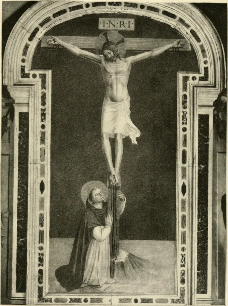An illustration from The work of Fra Angelico da Fiesole reproduced in three hundred and twenty-seven illustrations, 1913, leaf 130