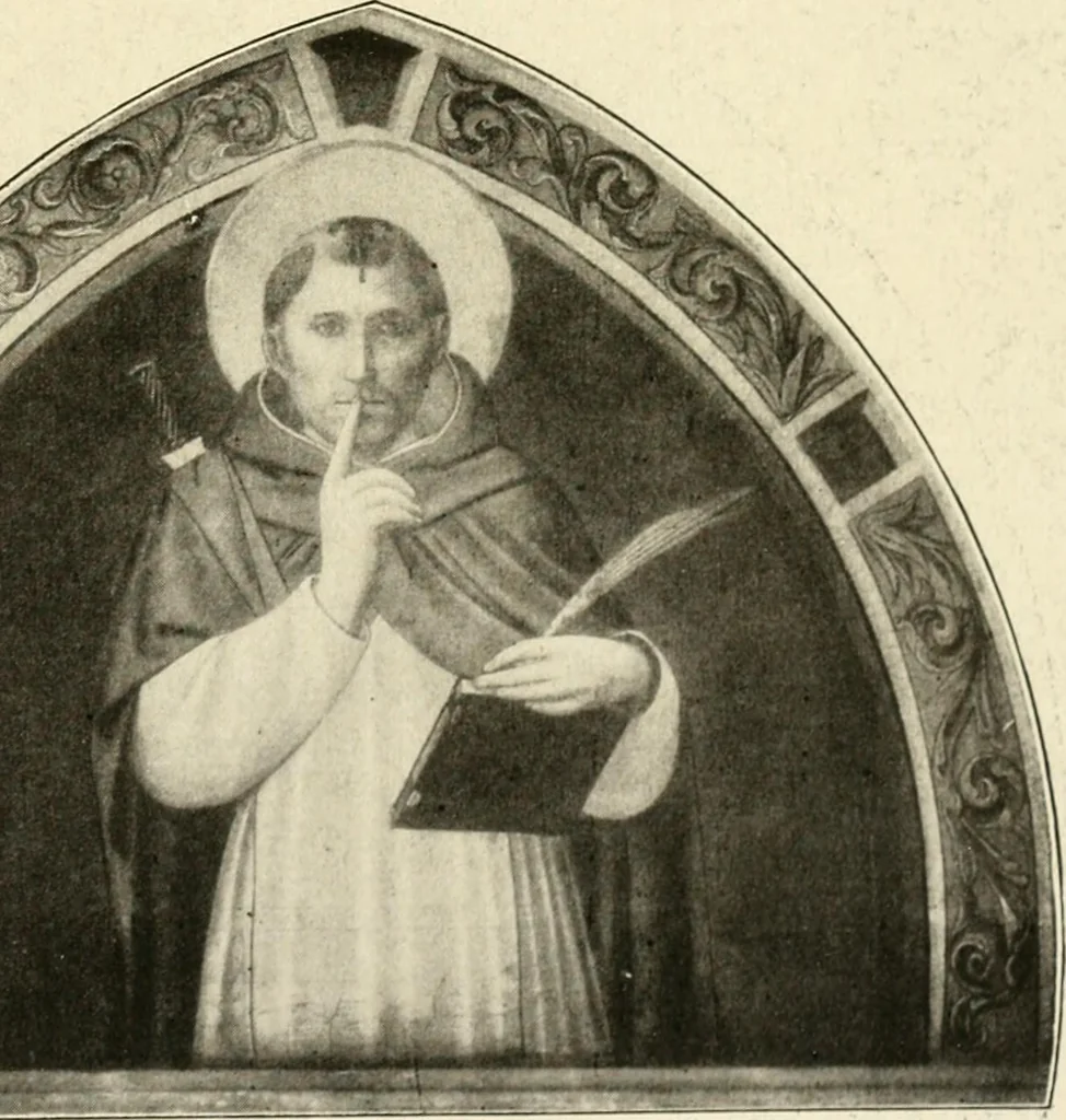 An illustration from The work of Fra Angelico da Fiesole reproduced in three hundred and twenty-seven illustrations, 1913, leaf 132