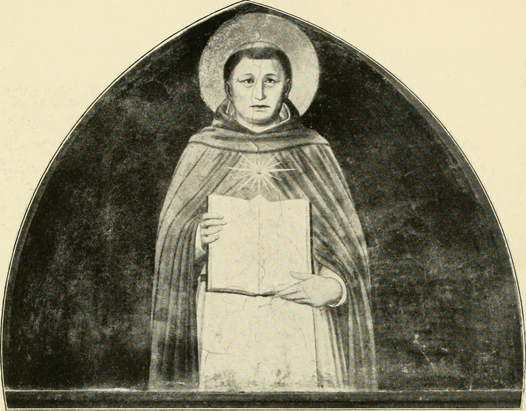 An illustration from The work of Fra Angelico da Fiesole reproduced in three hundred and twenty-seven illustrations, 1913, leaf 133
