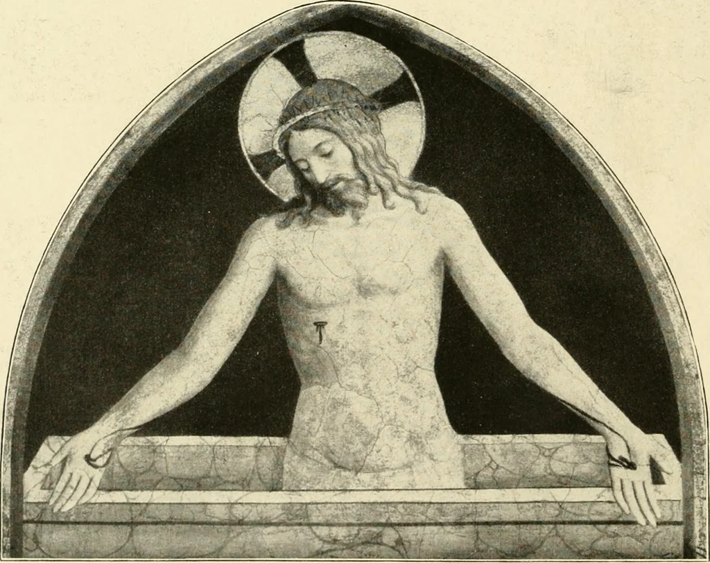 An illustration from The work of Fra Angelico da Fiesole reproduced in three hundred and twenty-seven illustrations, 1913, leaf 133