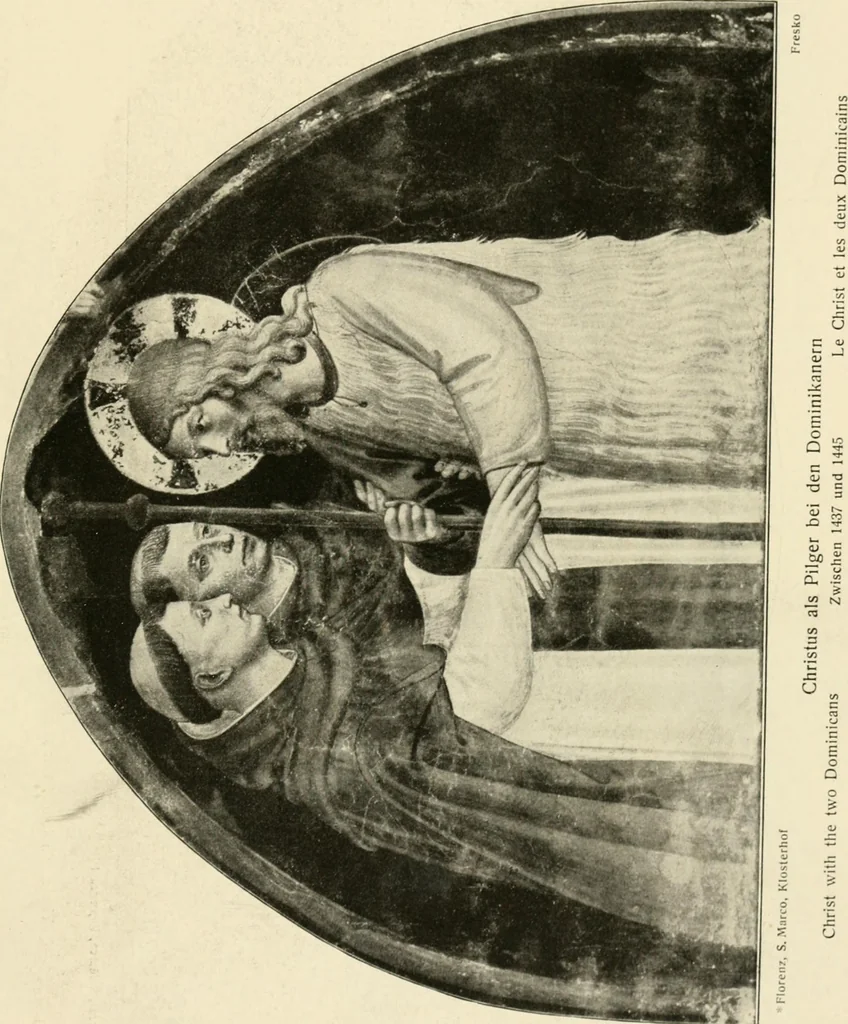 An illustration from The work of Fra Angelico da Fiesole reproduced in three hundred and twenty-seven illustrations, 1913, leaf 134