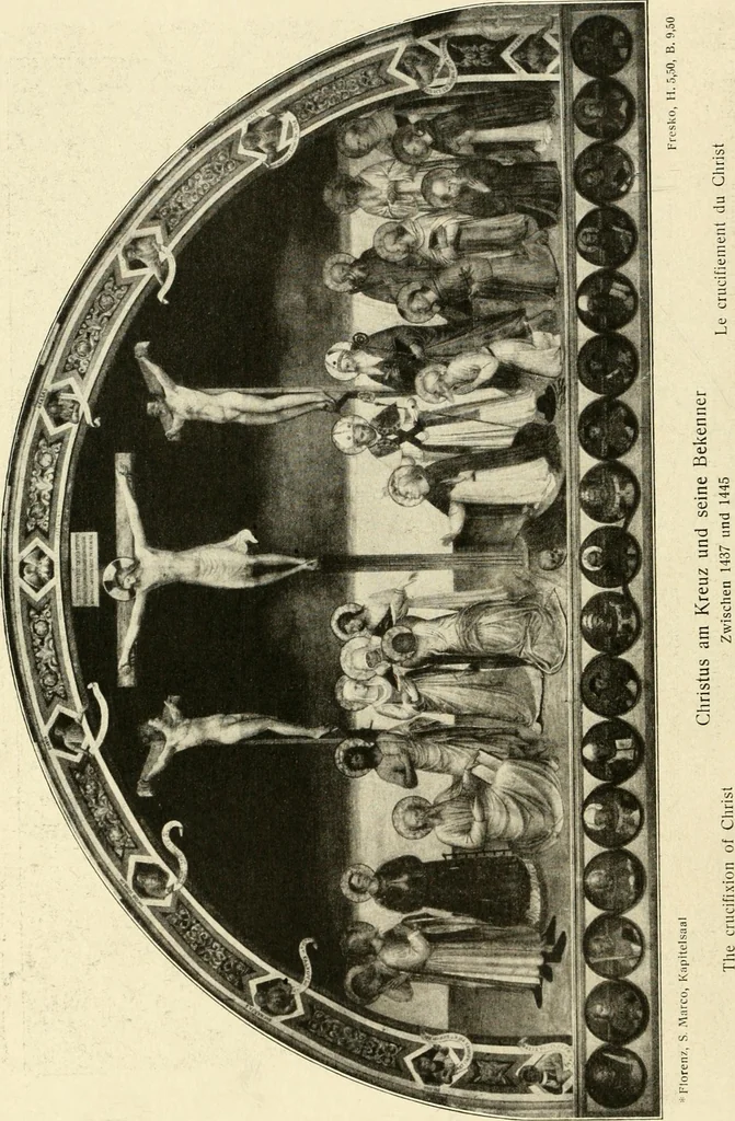 An illustration from The work of Fra Angelico da Fiesole reproduced in three hundred and twenty-seven illustrations, 1913, leaf 135