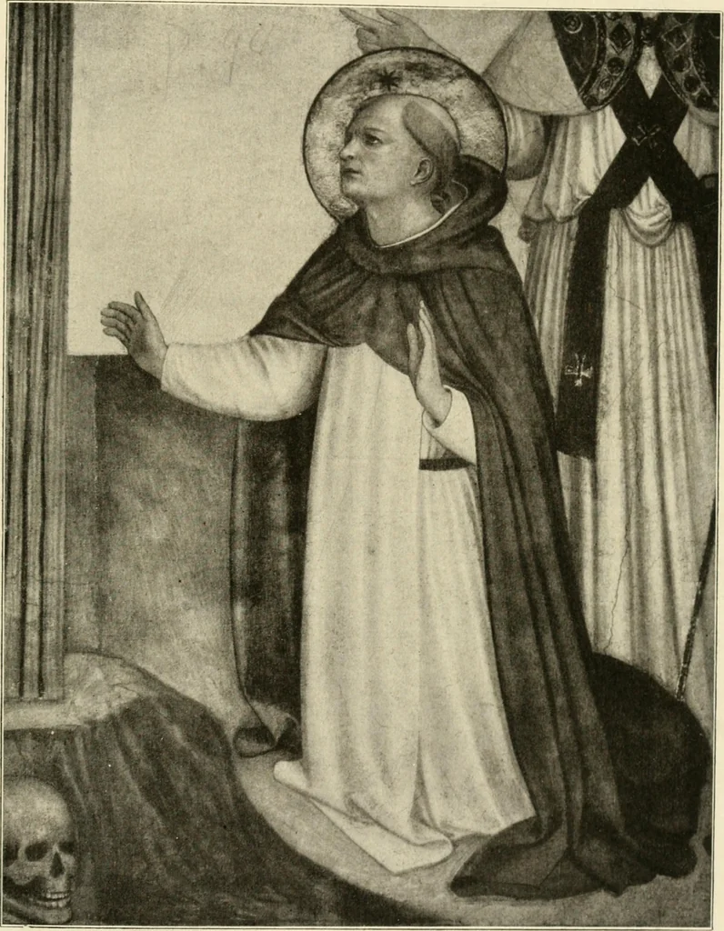 An illustration from The work of Fra Angelico da Fiesole reproduced in three hundred and twenty-seven illustrations, 1913, leaf 136