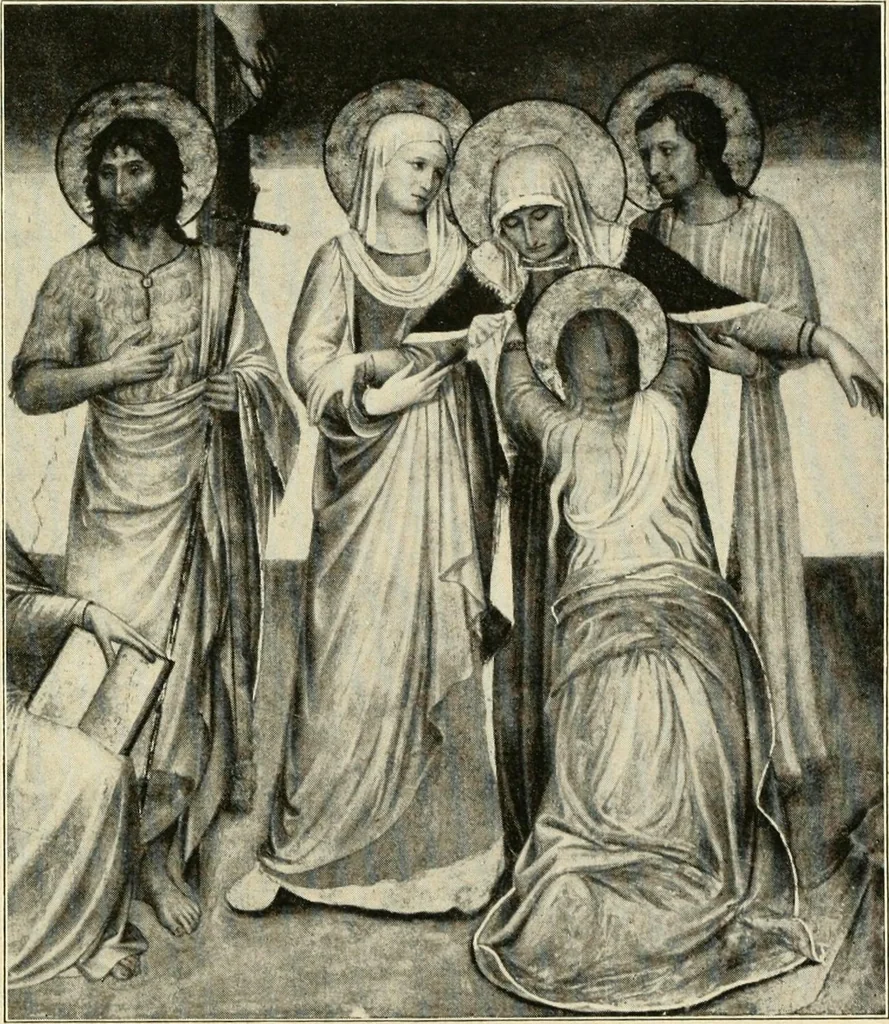 An illustration from The work of Fra Angelico da Fiesole reproduced in three hundred and twenty-seven illustrations, 1913, leaf 137