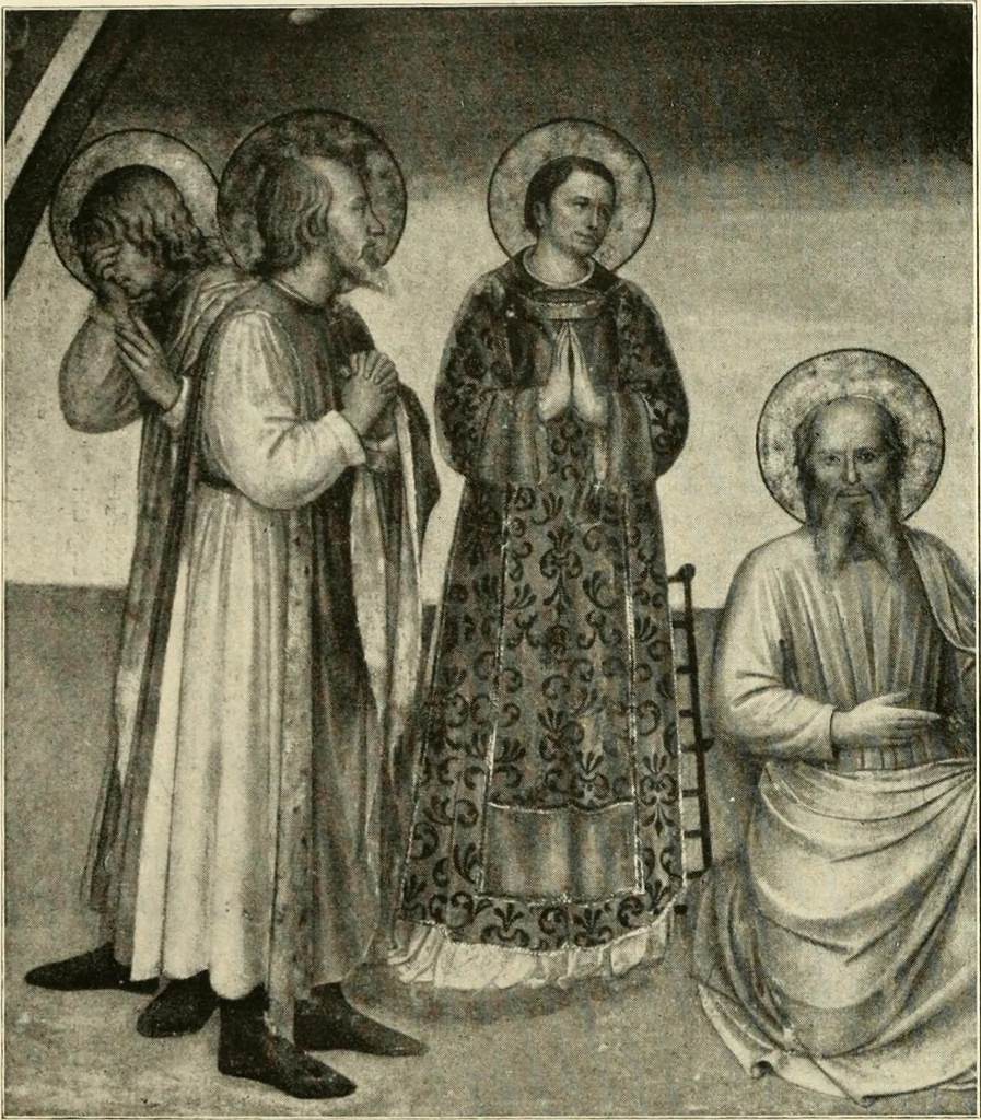 An illustration from The work of Fra Angelico da Fiesole reproduced in three hundred and twenty-seven illustrations, 1913, leaf 137
