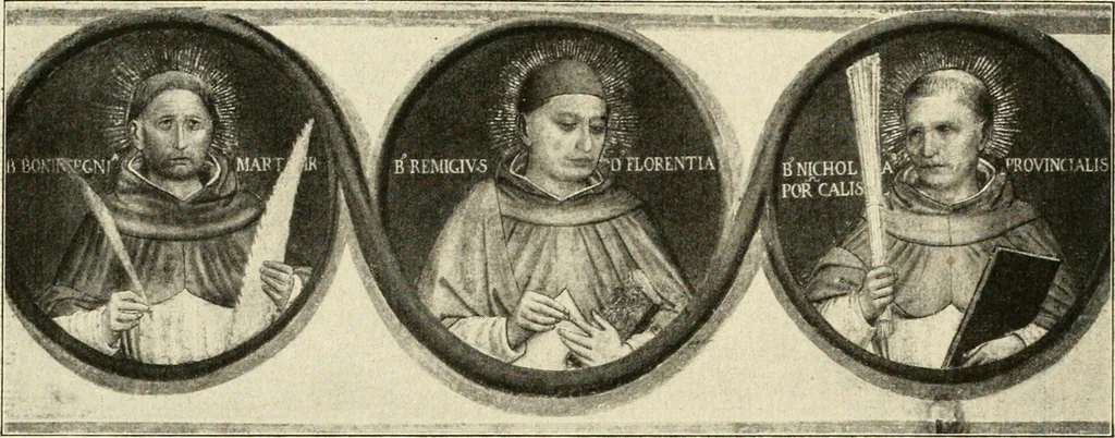 An illustration from The work of Fra Angelico da Fiesole reproduced in three hundred and twenty-seven illustrations, 1913, leaf 139