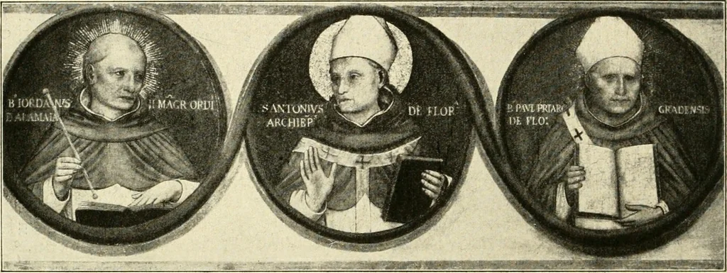 An illustration from The work of Fra Angelico da Fiesole reproduced in three hundred and twenty-seven illustrations, 1913, leaf 139