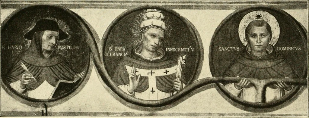 An illustration from The work of Fra Angelico da Fiesole reproduced in three hundred and twenty-seven illustrations, 1913, leaf 139