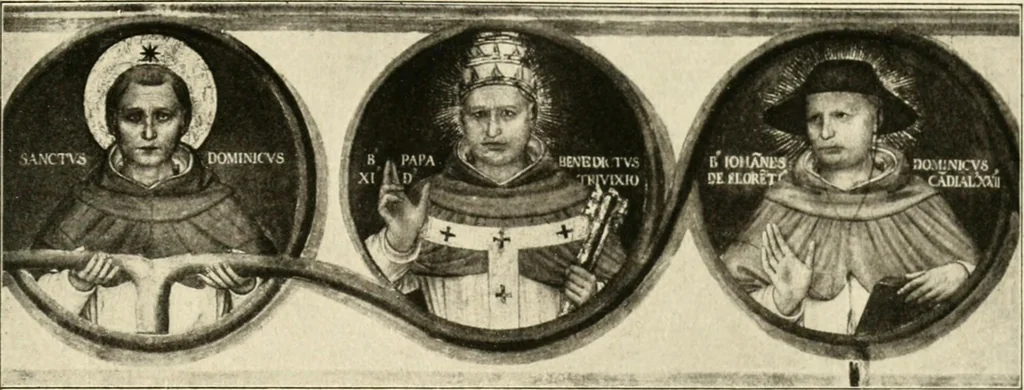 An illustration from The work of Fra Angelico da Fiesole reproduced in three hundred and twenty-seven illustrations, 1913, leaf 140