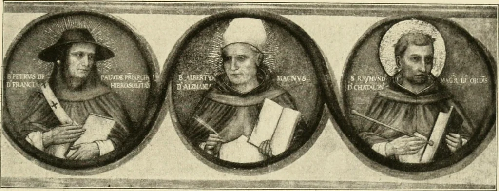 An illustration from The work of Fra Angelico da Fiesole reproduced in three hundred and twenty-seven illustrations, 1913, leaf 140