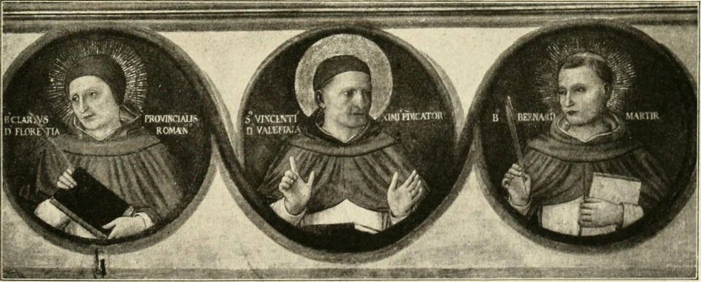 An illustration from The work of Fra Angelico da Fiesole reproduced in three hundred and twenty-seven illustrations, 1913, leaf 140