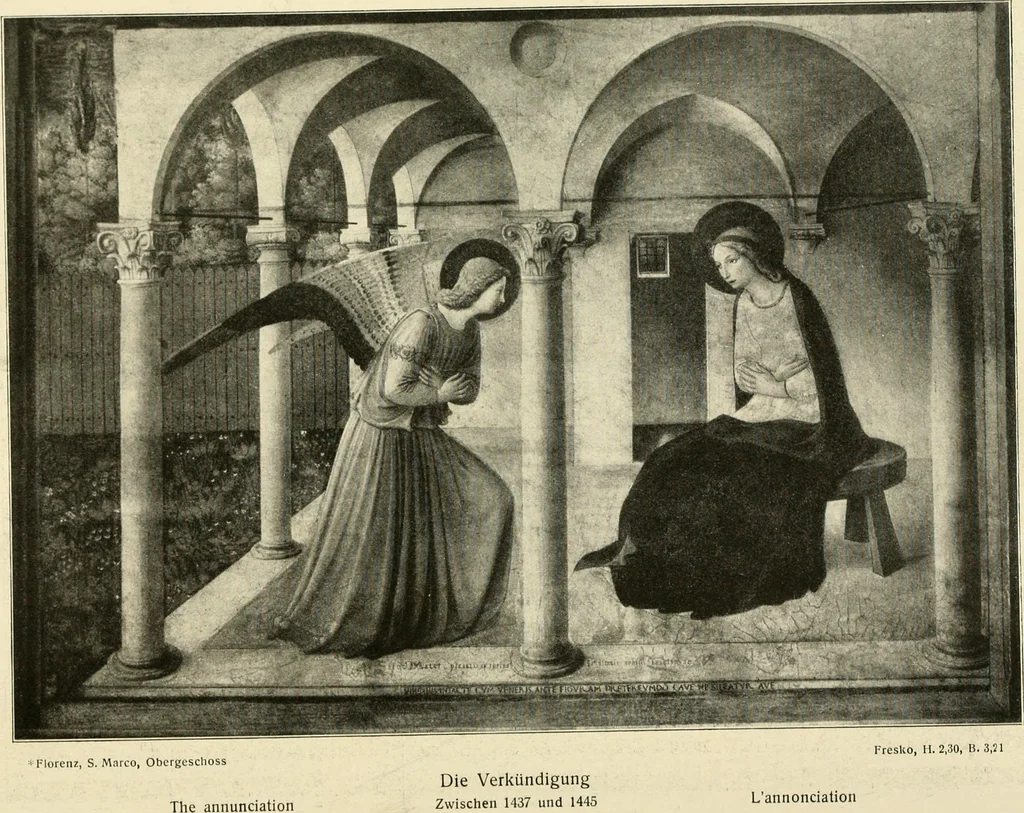 An illustration from The work of Fra Angelico da Fiesole reproduced in three hundred and twenty-seven illustrations, 1913, leaf 141