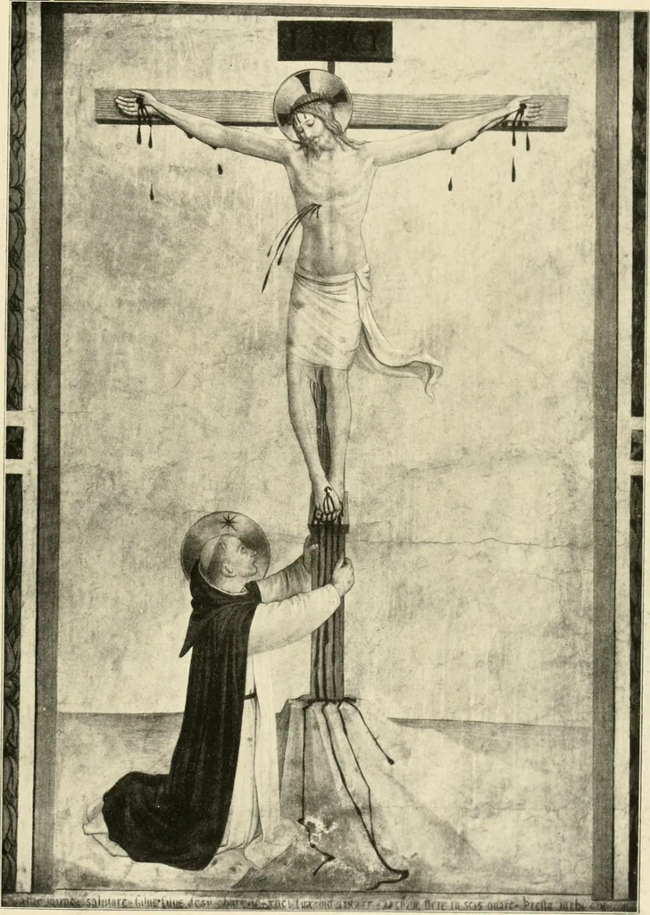 An illustration from The work of Fra Angelico da Fiesole reproduced in three hundred and twenty-seven illustrations, 1913, leaf 142