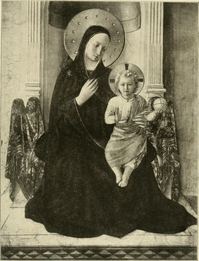 An illustration from The work of Fra Angelico da Fiesole reproduced in three hundred and twenty-seven illustrations, 1913, leaf 144