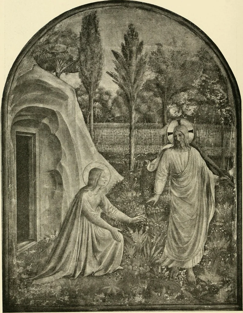 An illustration from The work of Fra Angelico da Fiesole reproduced in three hundred and twenty-seven illustrations, 1913, leaf 147