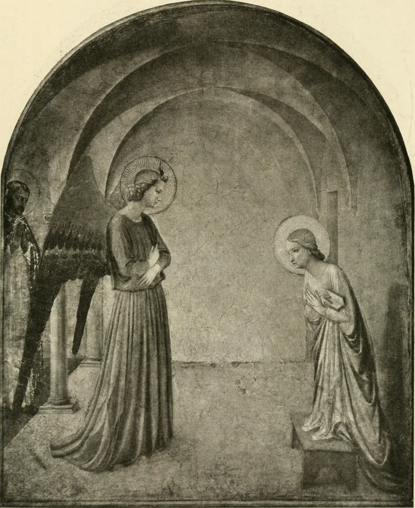 An illustration from The work of Fra Angelico da Fiesole reproduced in three hundred and twenty-seven illustrations, 1913, leaf 148