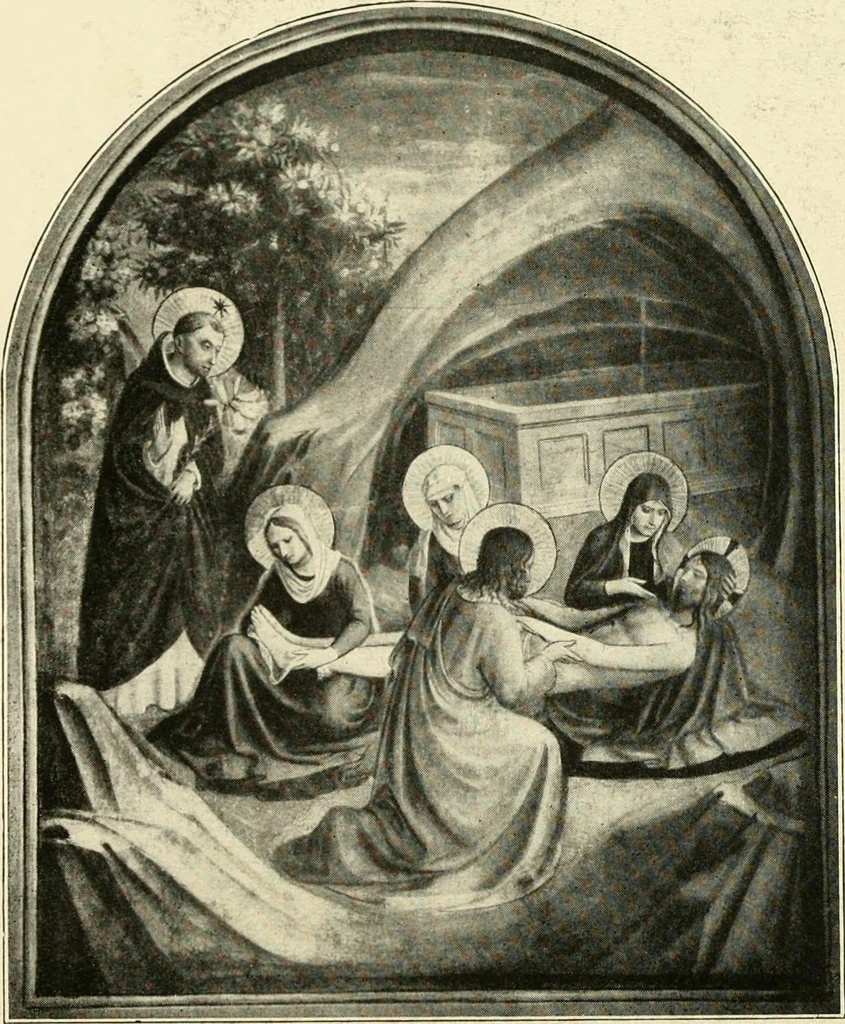 An illustration from The work of Fra Angelico da Fiesole reproduced in three hundred and twenty-seven illustrations, 1913, leaf 149