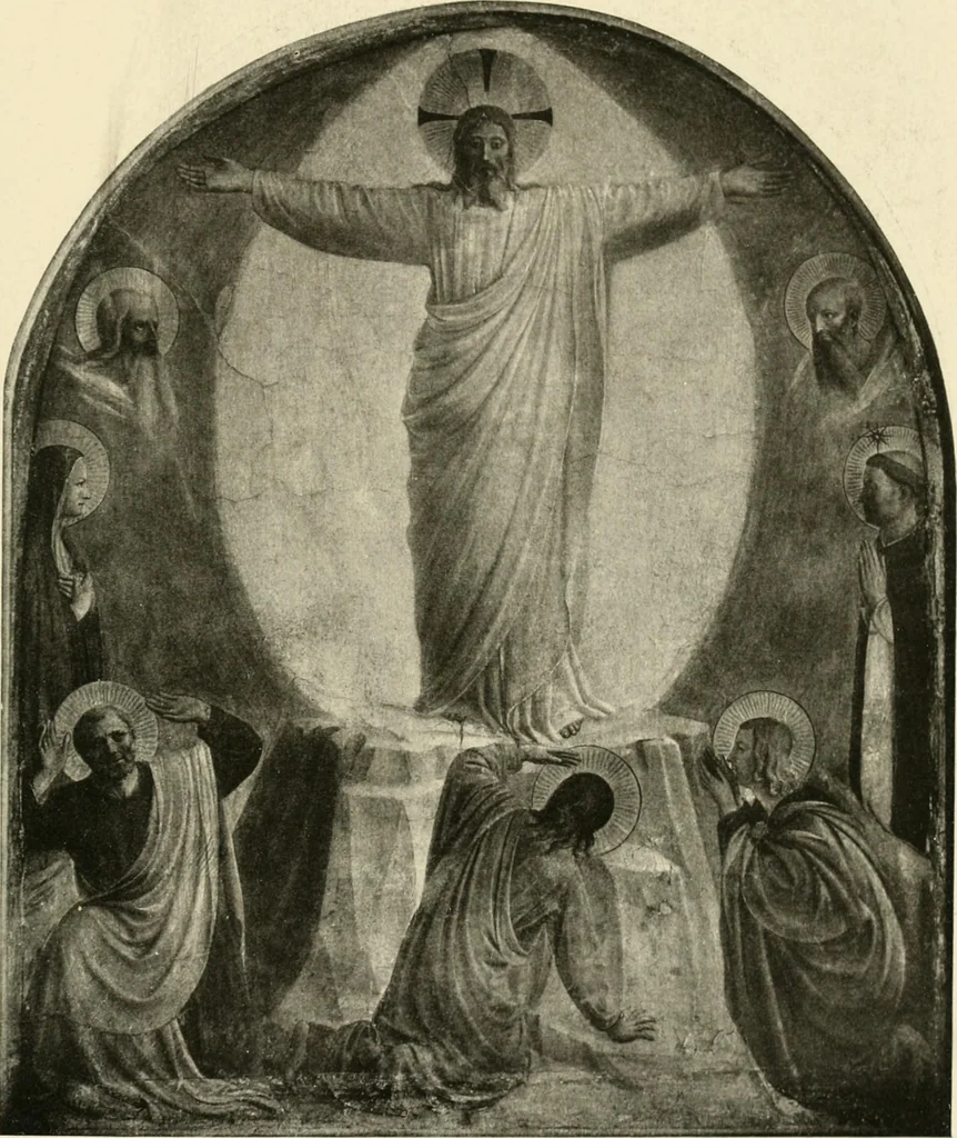 An illustration from The work of Fra Angelico da Fiesole reproduced in three hundred and twenty-seven illustrations, 1913, leaf 150