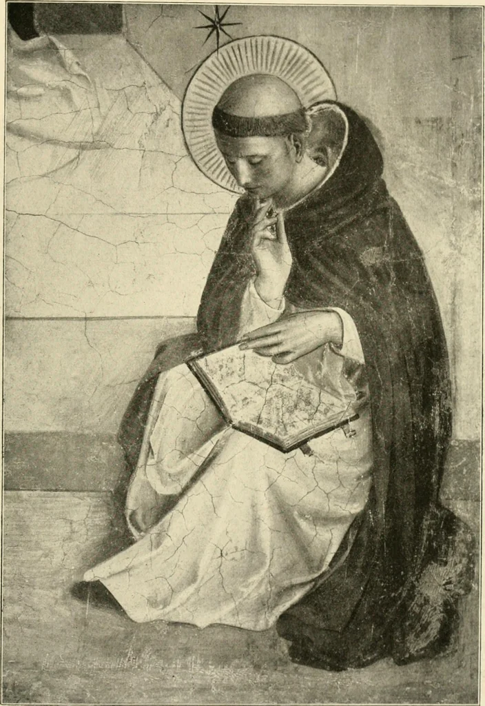 An illustration from The work of Fra Angelico da Fiesole reproduced in three hundred and twenty-seven illustrations, 1913, leaf 152