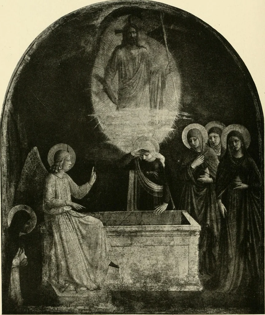 An illustration from The work of Fra Angelico da Fiesole reproduced in three hundred and twenty-seven illustrations, 1913, leaf 153