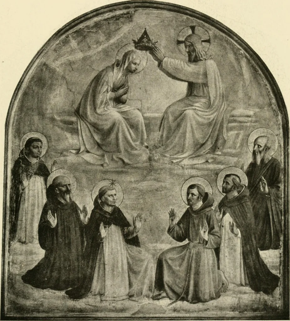 An illustration from The work of Fra Angelico da Fiesole reproduced in three hundred and twenty-seven illustrations, 1913, leaf 154