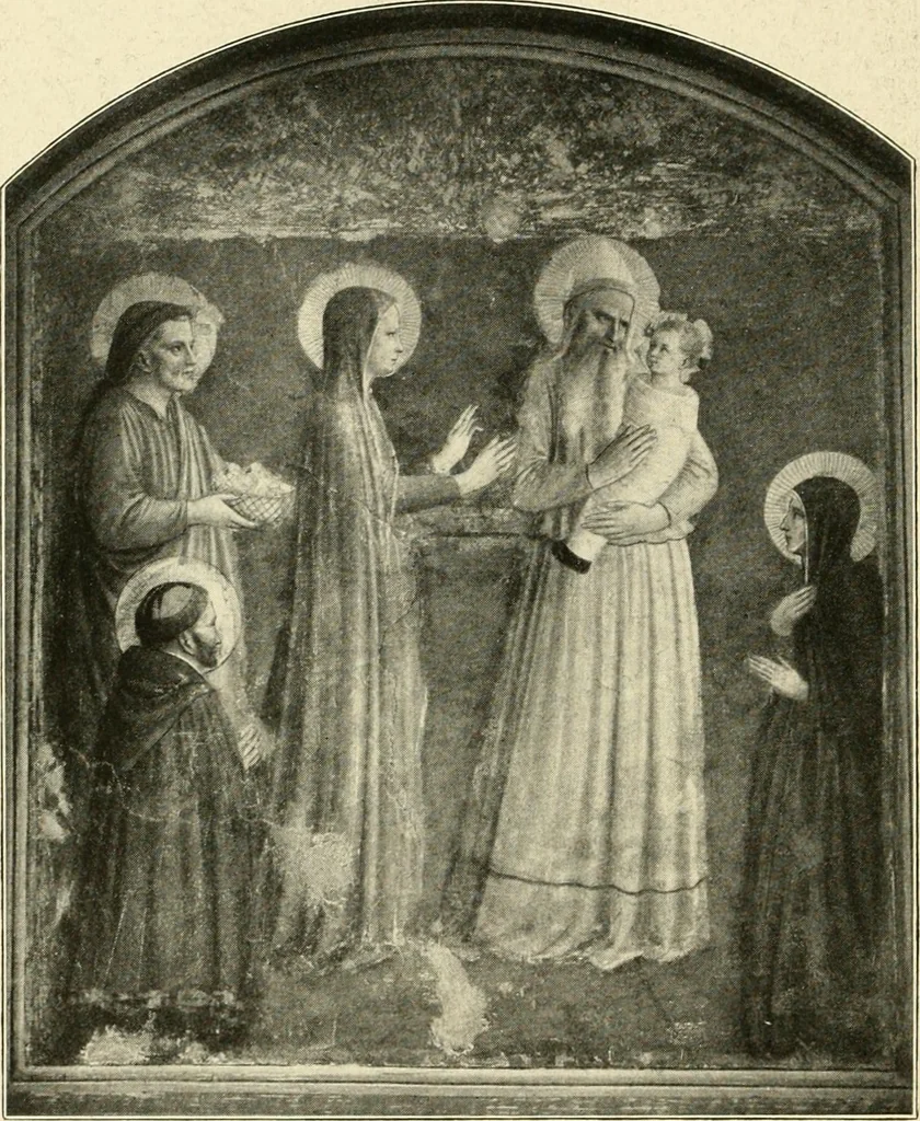 An illustration from The work of Fra Angelico da Fiesole reproduced in three hundred and twenty-seven illustrations, 1913, leaf 157