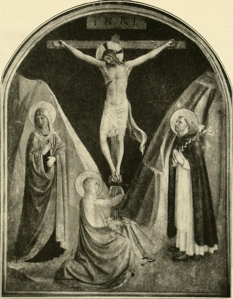 An illustration from The work of Fra Angelico da Fiesole reproduced in three hundred and twenty-seven illustrations, 1913, leaf 158