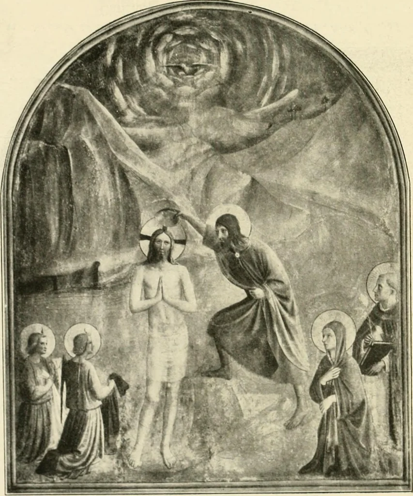 An illustration from The work of Fra Angelico da Fiesole reproduced in three hundred and twenty-seven illustrations, 1913, leaf 158