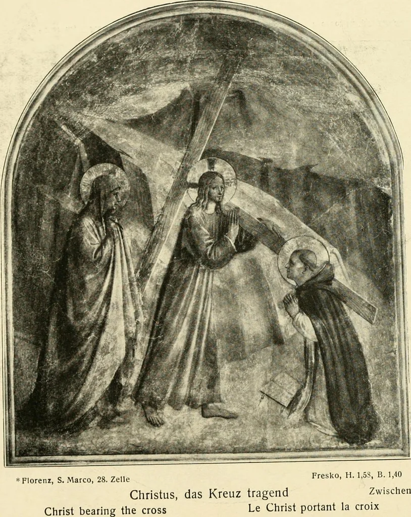 An illustration from The work of Fra Angelico da Fiesole reproduced in three hundred and twenty-seven illustrations, 1913, leaf 159