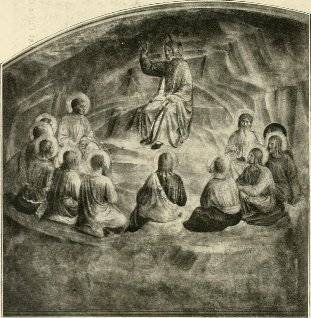 An illustration from The work of Fra Angelico da Fiesole reproduced in three hundred and twenty-seven illustrations, 1913, leaf 160