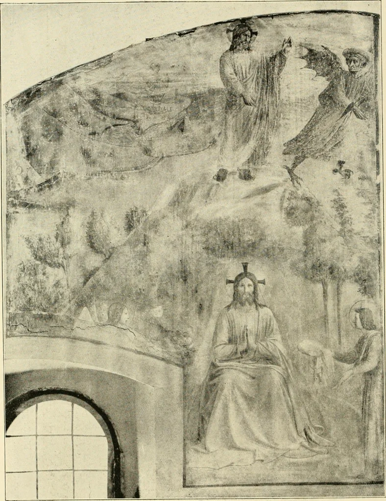 An illustration from The work of Fra Angelico da Fiesole reproduced in three hundred and twenty-seven illustrations, 1913, leaf 161