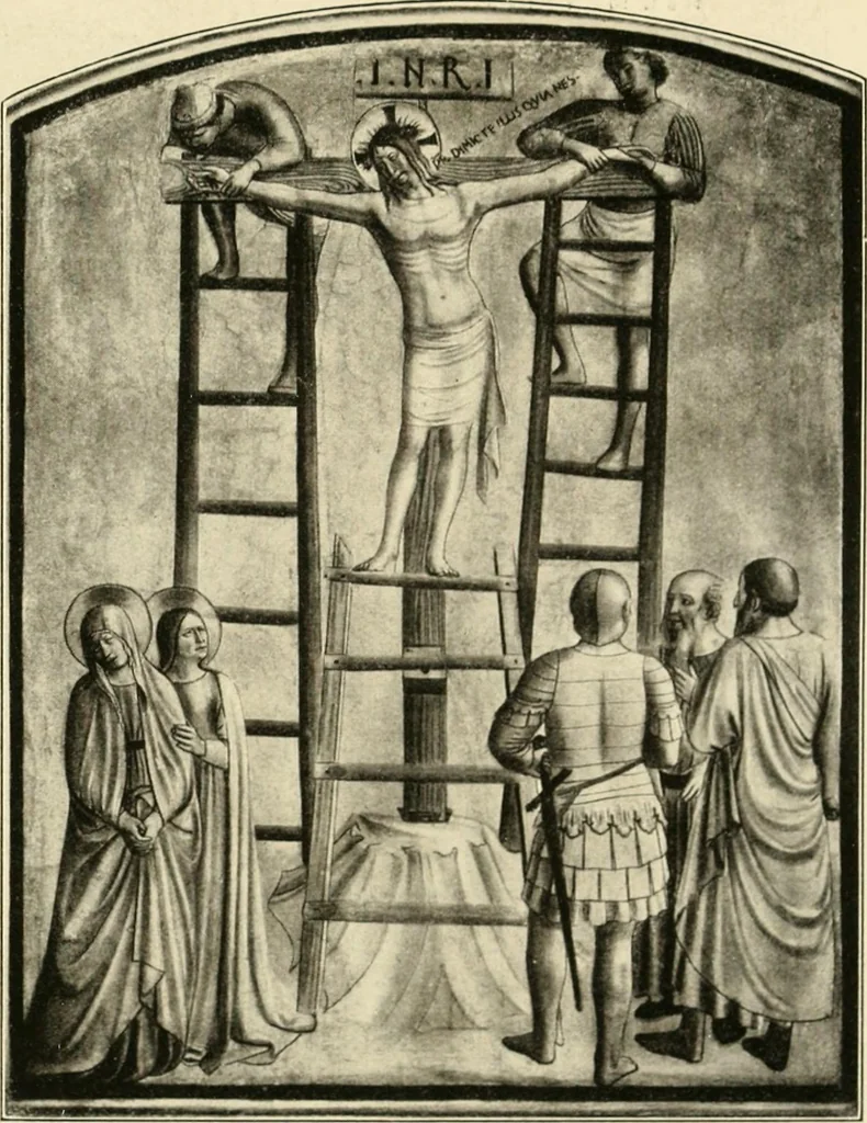An illustration from The work of Fra Angelico da Fiesole reproduced in three hundred and twenty-seven illustrations, 1913, leaf 162