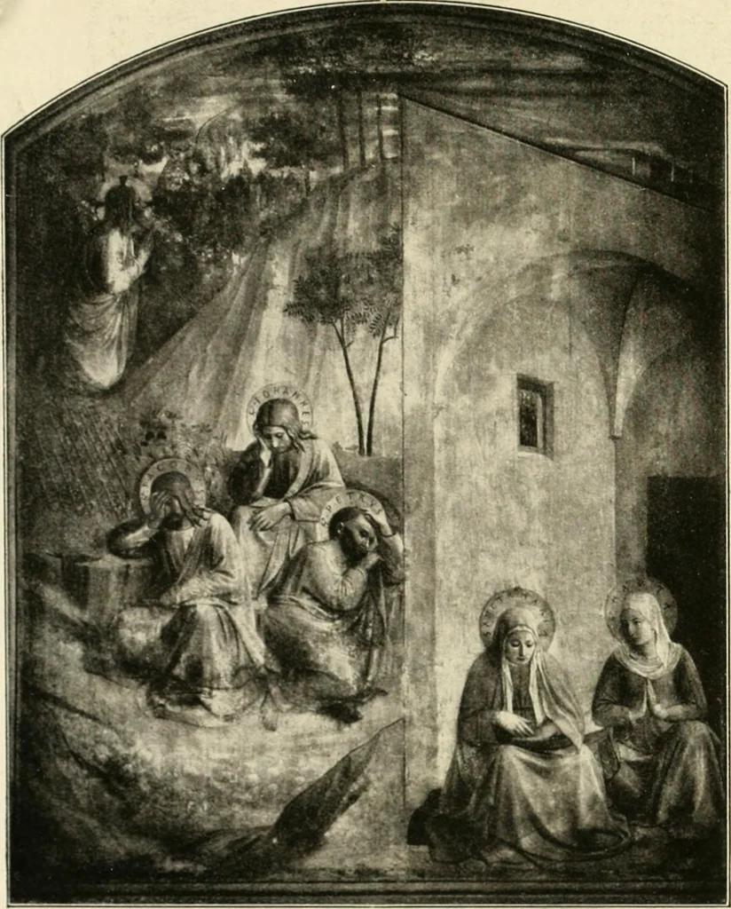 An illustration from The work of Fra Angelico da Fiesole reproduced in three hundred and twenty-seven illustrations, 1913, leaf 162