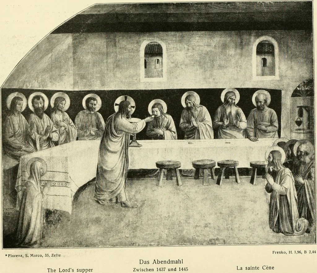 An illustration from The work of Fra Angelico da Fiesole reproduced in three hundred and twenty-seven illustrations, 1913, leaf 163