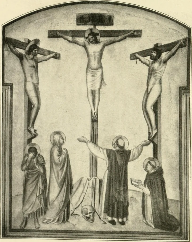 An illustration from The work of Fra Angelico da Fiesole reproduced in three hundred and twenty-seven illustrations, 1913, leaf 164