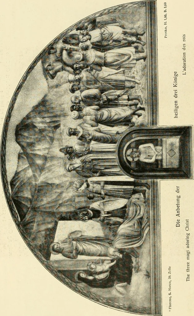 An illustration from The work of Fra Angelico da Fiesole reproduced in three hundred and twenty-seven illustrations, 1913, leaf 165
