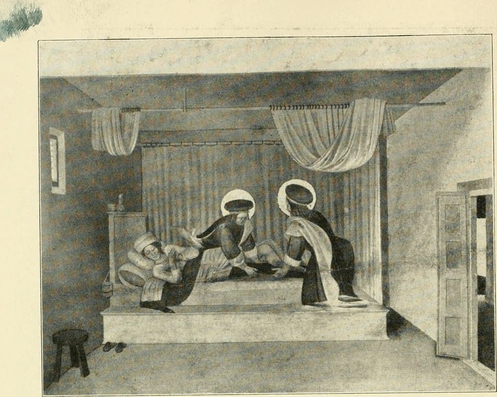 An illustration from The work of Fra Angelico da Fiesole reproduced in three hundred and twenty-seven illustrations, 1913, leaf 167