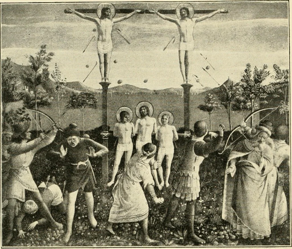 An illustration from The work of Fra Angelico da Fiesole reproduced in three hundred and twenty-seven illustrations, 1913, leaf 169