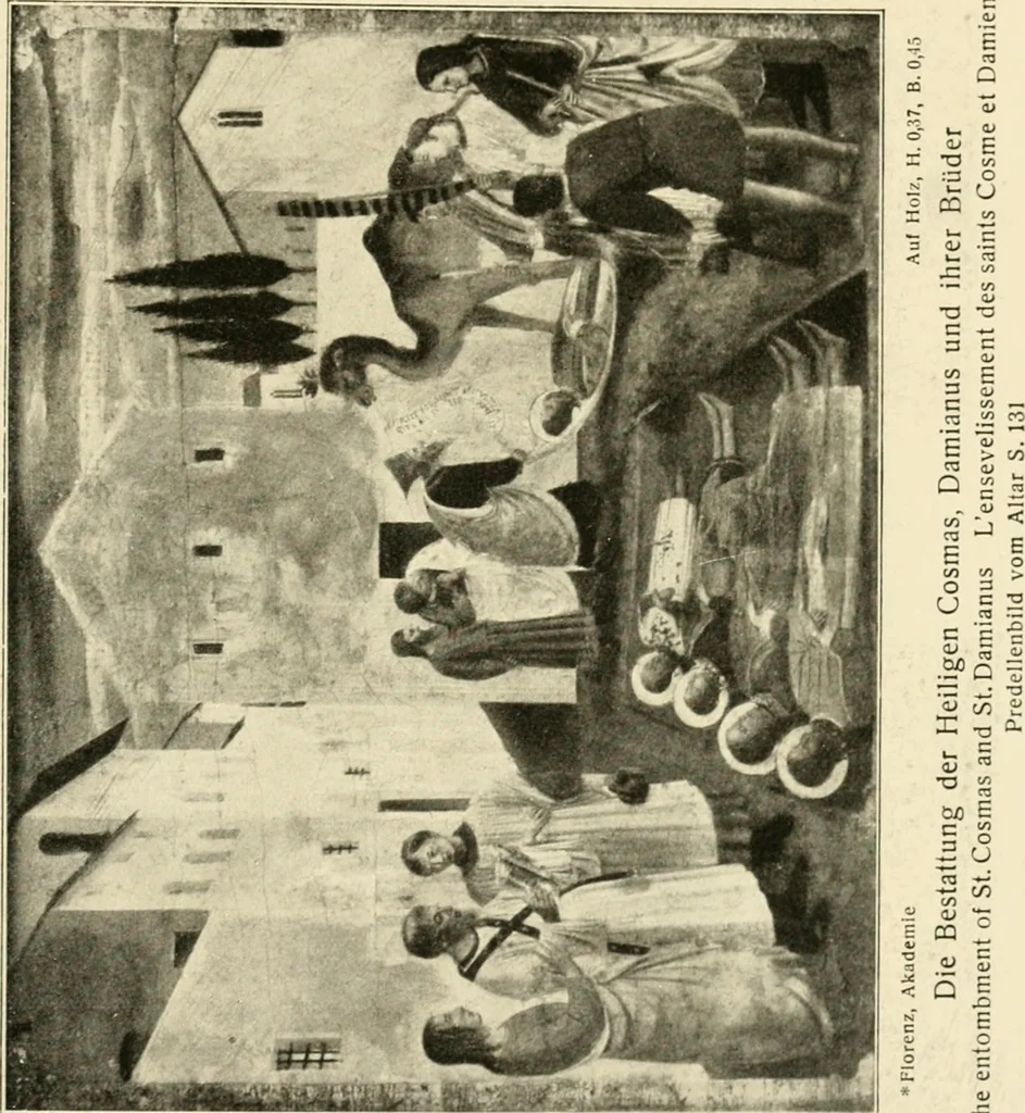 An illustration from The work of Fra Angelico da Fiesole reproduced in three hundred and twenty-seven illustrations, 1913, leaf 170