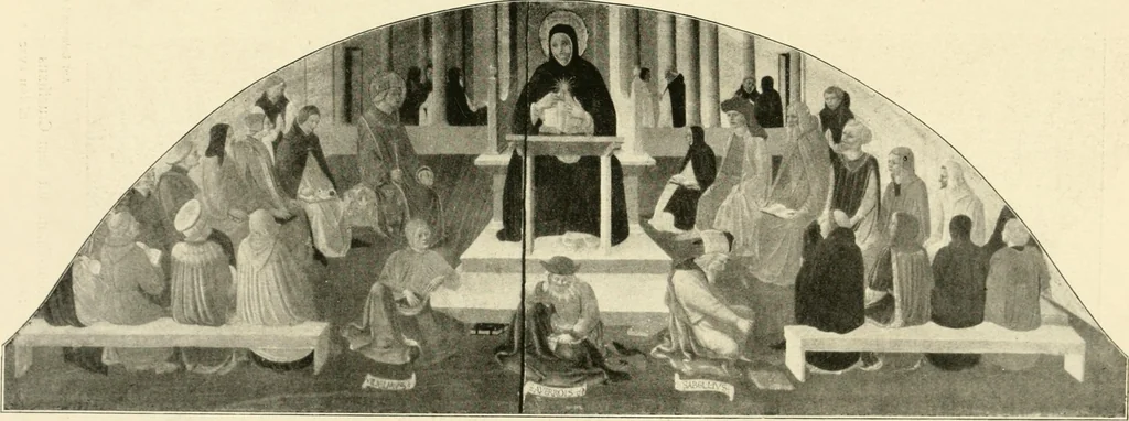 An illustration from The work of Fra Angelico da Fiesole reproduced in three hundred and twenty-seven illustrations, 1913, leaf 172