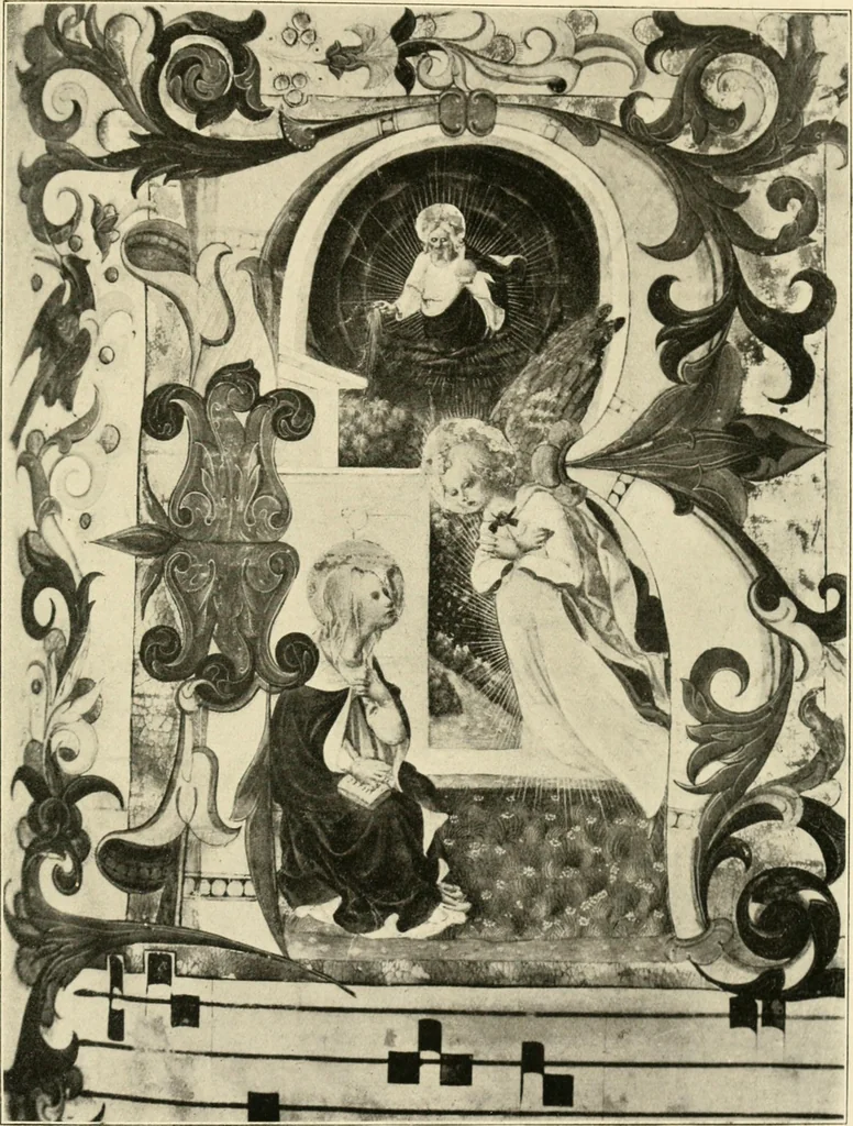 An illustration from The work of Fra Angelico da Fiesole reproduced in three hundred and twenty-seven illustrations, 1913, leaf 174