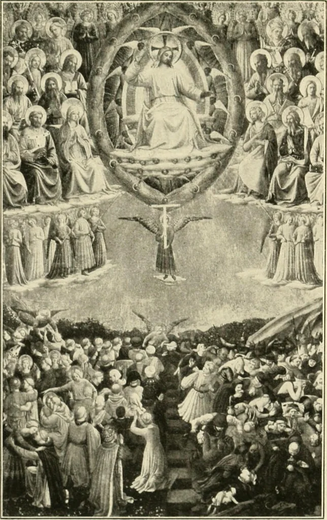 An illustration from The work of Fra Angelico da Fiesole reproduced in three hundred and twenty-seven illustrations, 1913, leaf 178