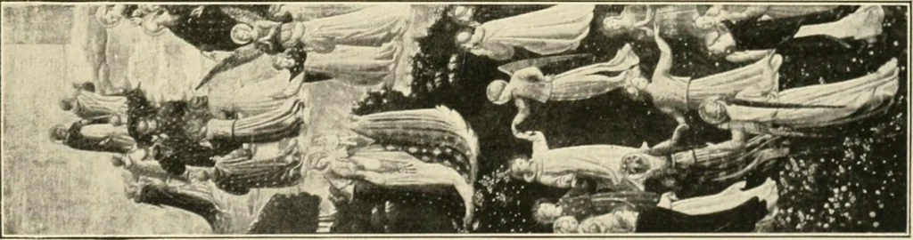 An illustration from The work of Fra Angelico da Fiesole reproduced in three hundred and twenty-seven illustrations, 1913, leaf 178